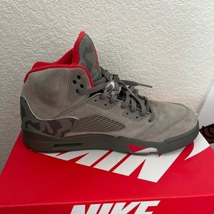 Jordan 5 P51 camo OG I believe I bought them a couple of years ago